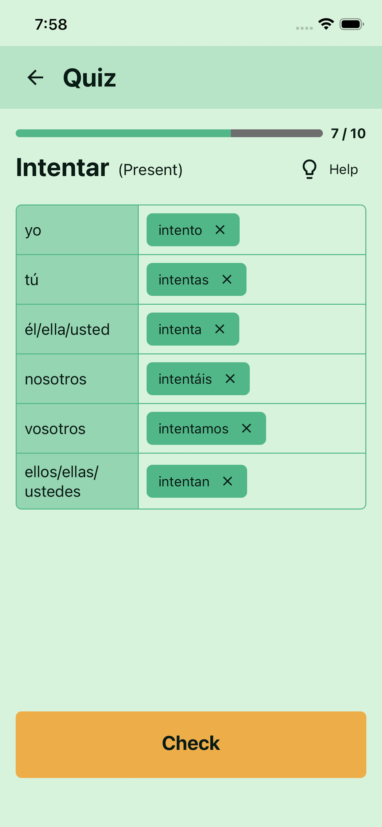 Practice quiz